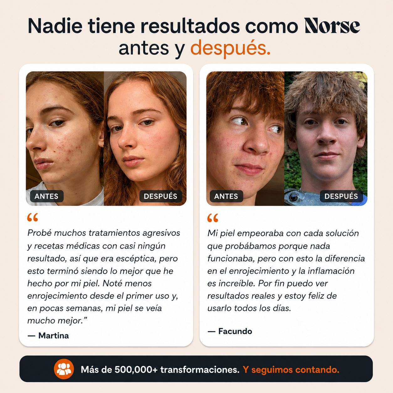 Ritual para combatir el acné y el enrojecimiento