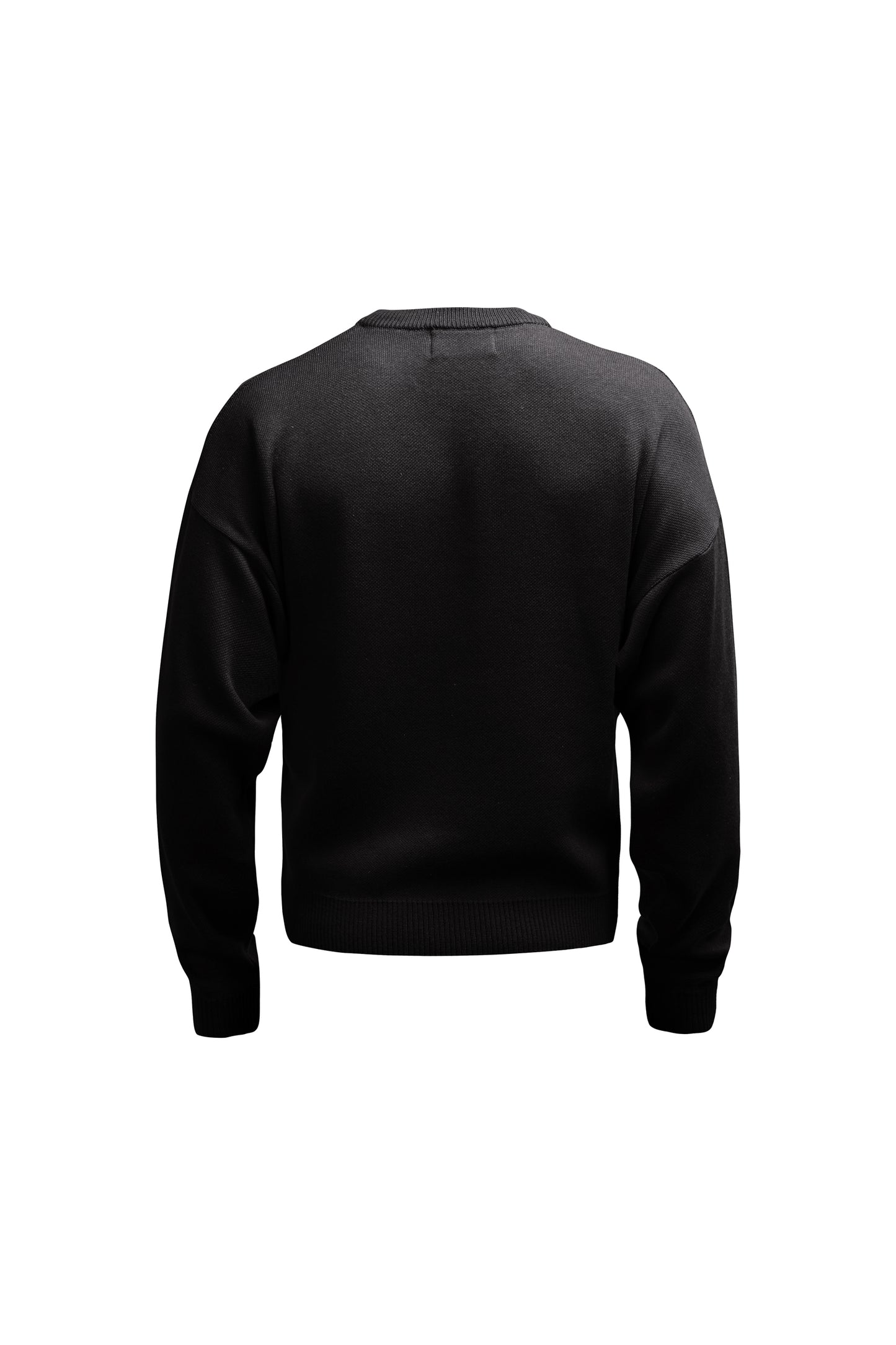 Saco knitwear Negro