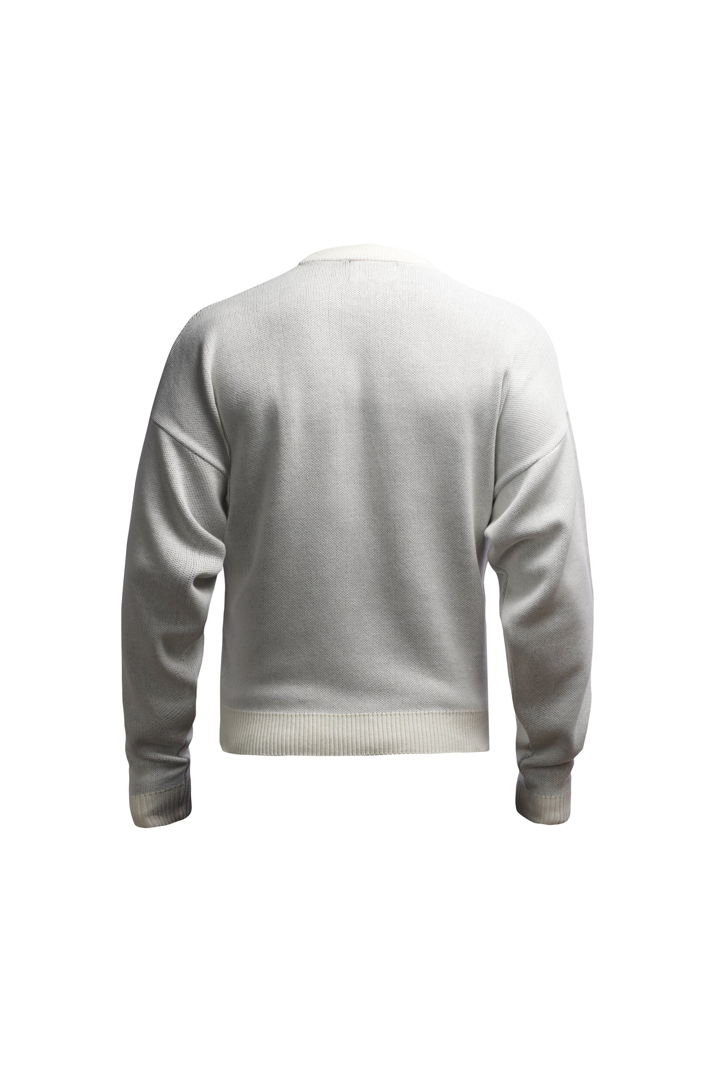 Saco knitwear Blanco