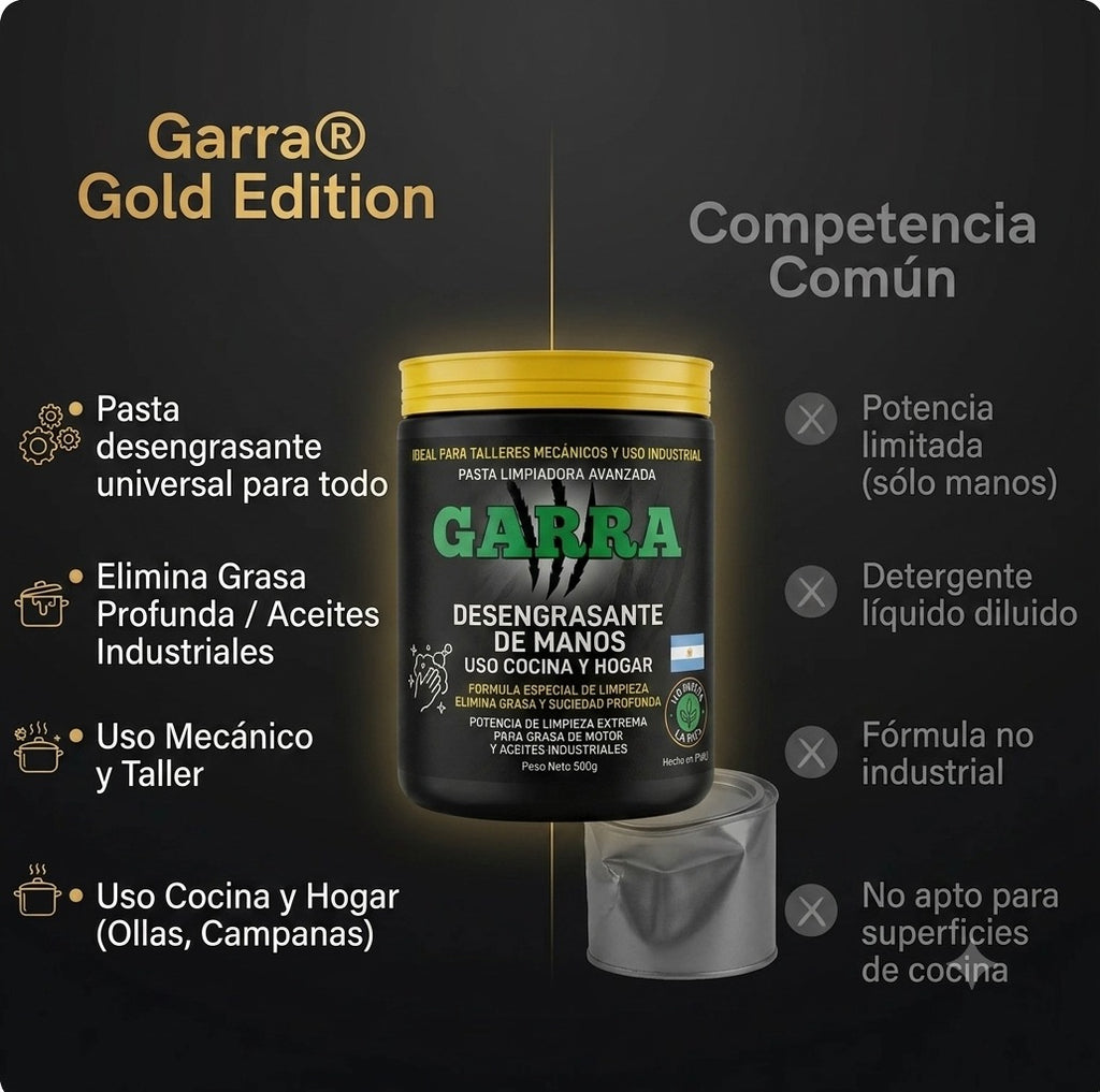 GARRA™️ — Pasta Limpia Manos Industrial