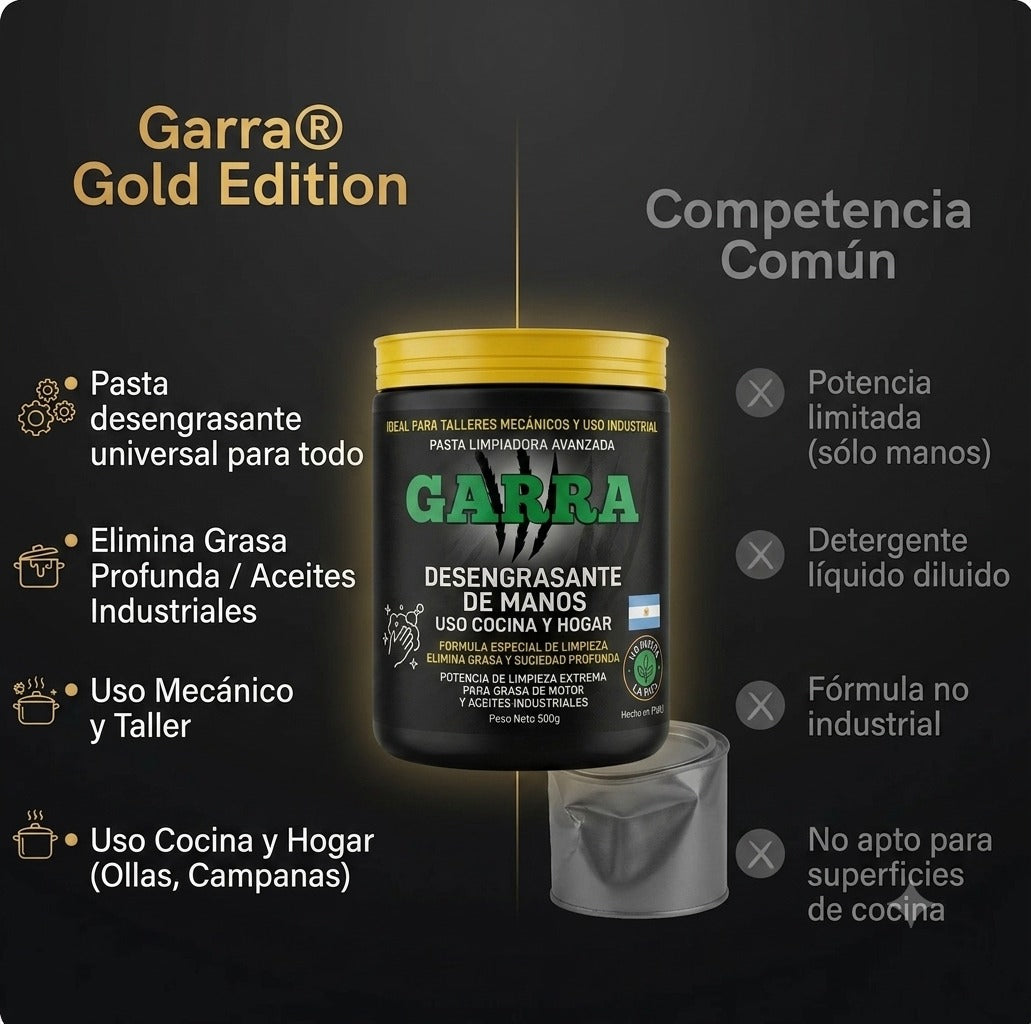 GARRA™️ — Pasta Limpia Manos Industrial