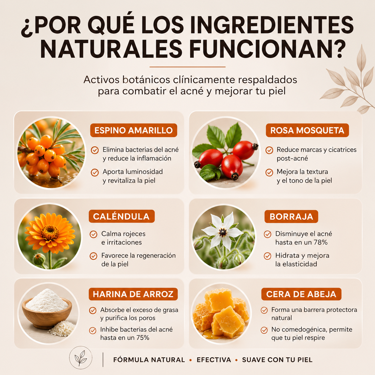 Ritual para combatir el acné y el enrojecimiento